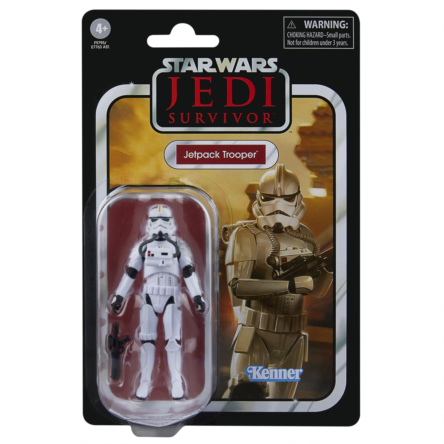 HASBRO Star Wars Jedi: Survivor Vintage Collection Jetpack Trooper - vue 2