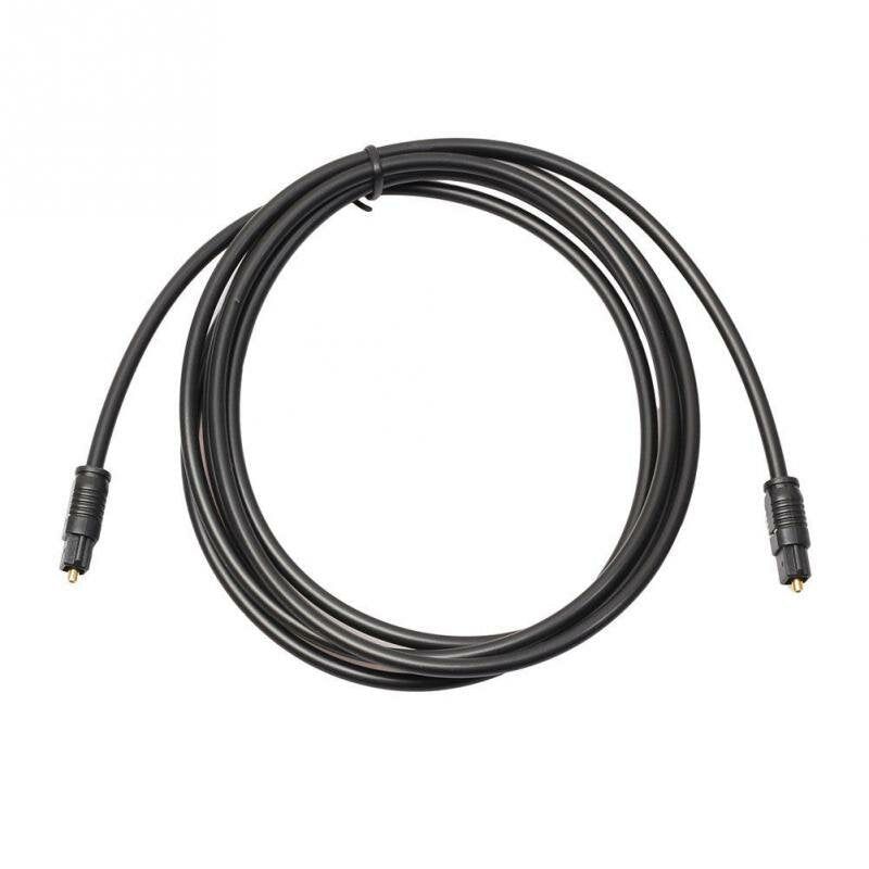 Cable audio fibre optique numérique SPDIF MD DVD TosLink, 1 m