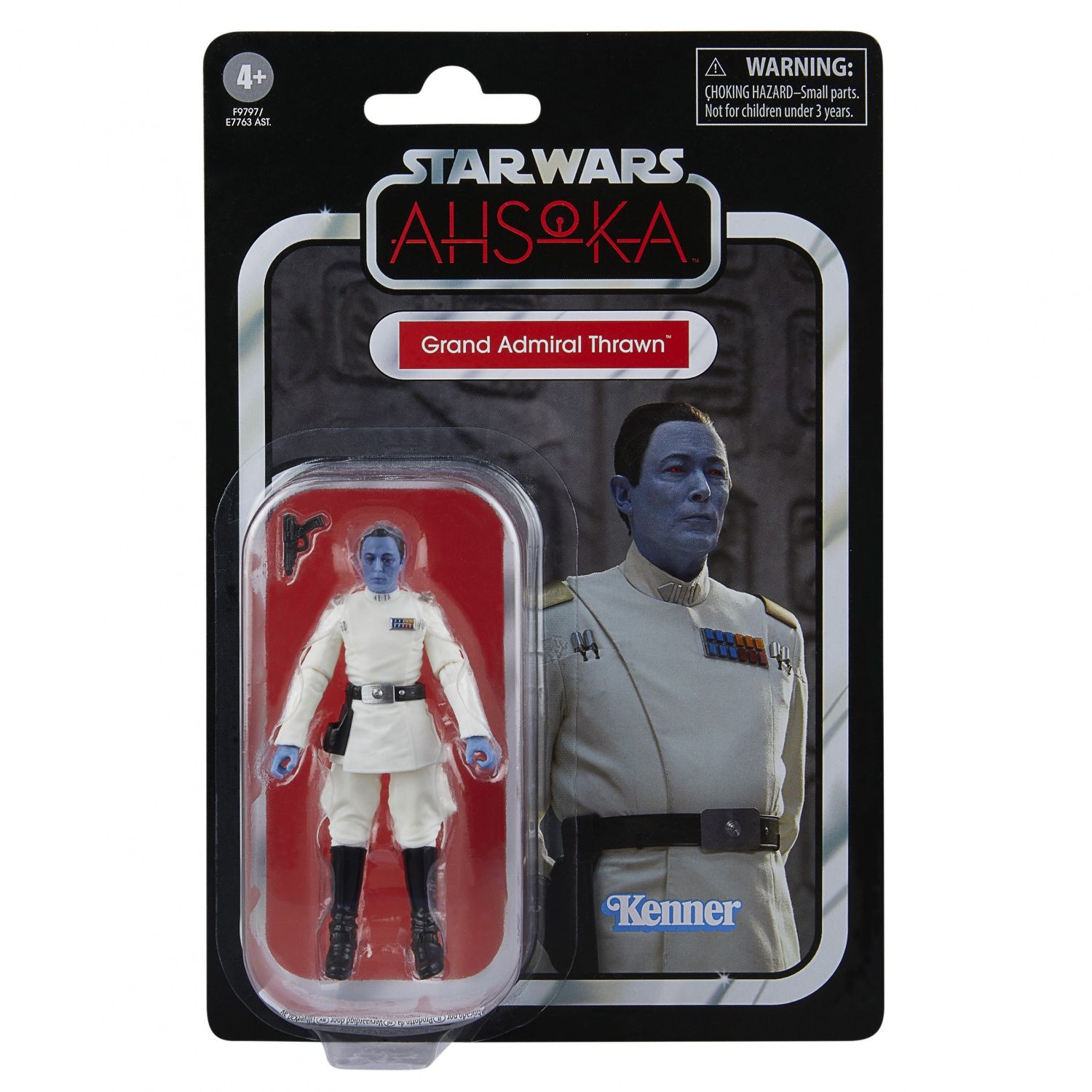 Hasbro Star Wars Ahsoka Grand Admiral Thrawn - vue 2