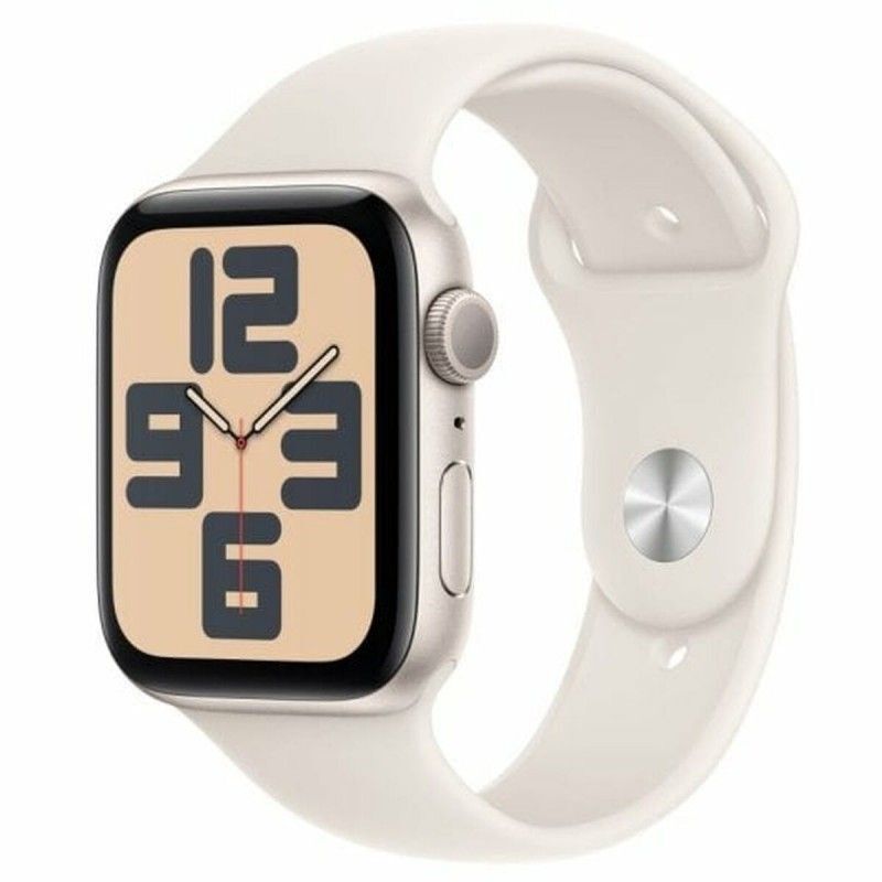 Montre Intelligente Apple Watch Se Gps 44mm Blanc 44 Mm
