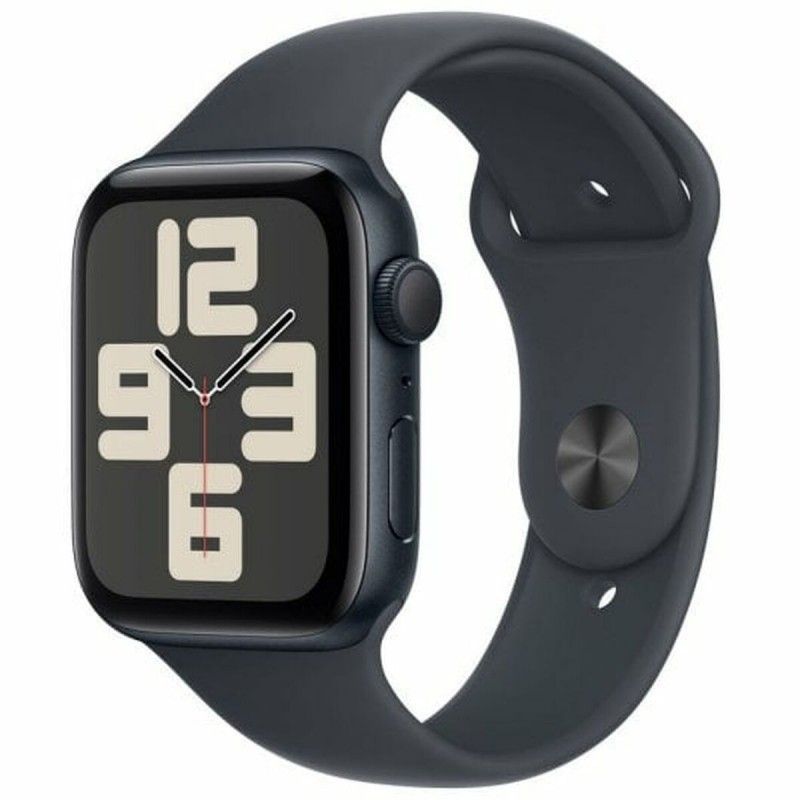 Montre Intelligente Apple Watch Se Gps 44mm Noir 44 Mm