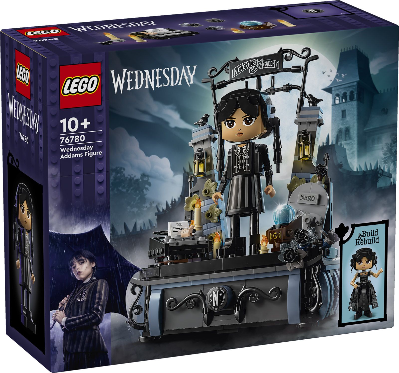 Lego Wednesday - Figurine De Mercredi Addams - 76780