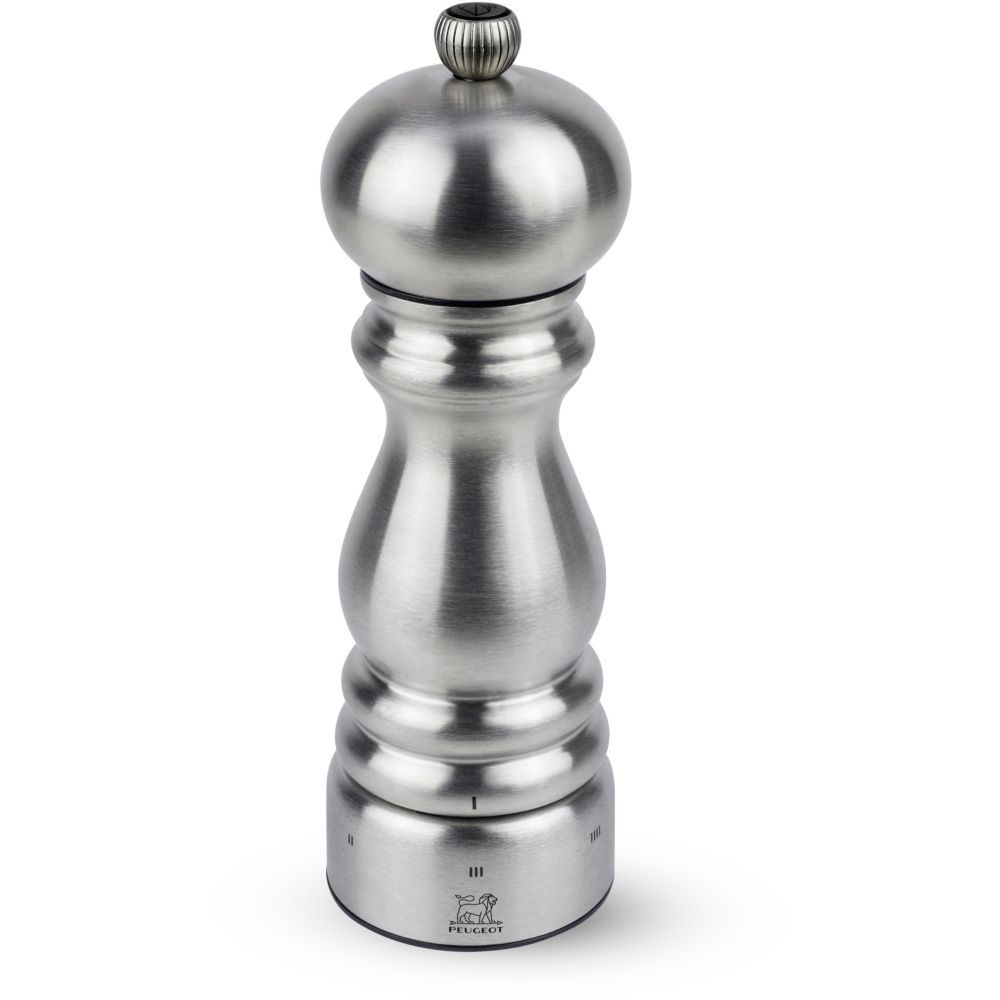 Paris Chef Moulin à poivre manuel en inox u'Select 18 cm