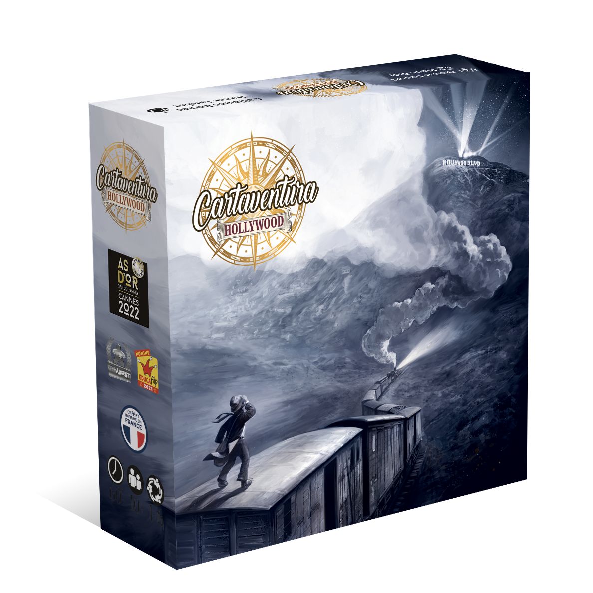 Cartaventura : Hollywood Blackrock - vue 5