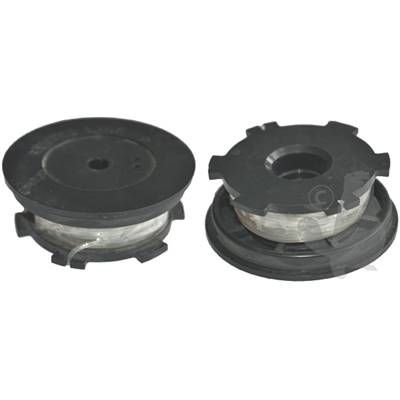 Bobineau adaptable pour coupe bordure B&Q modèle TRY26PGTA GRIZZLY modèle: MTR28 HOMELITE modèles: D630CD D725CDE D730CDV - vue 2