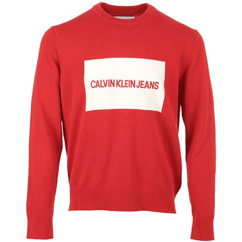 calvin klein jeans institutional box sweater - XL