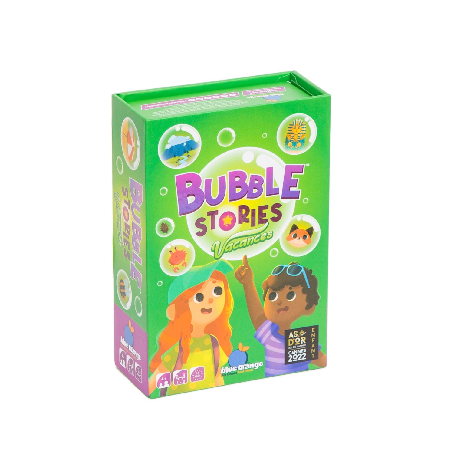 Bubble Stories Vacances