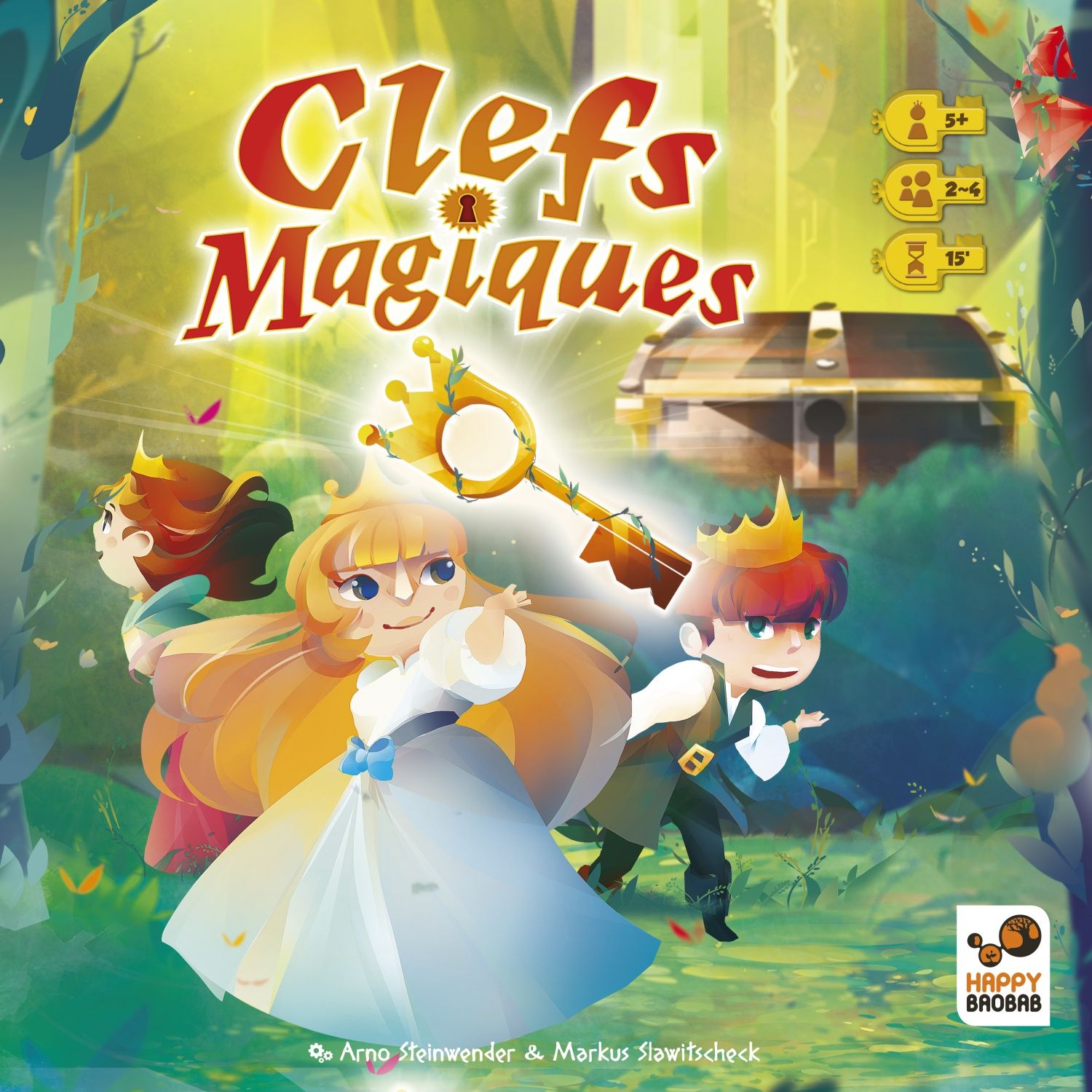 Clefs magiques Blackrock - vue 2