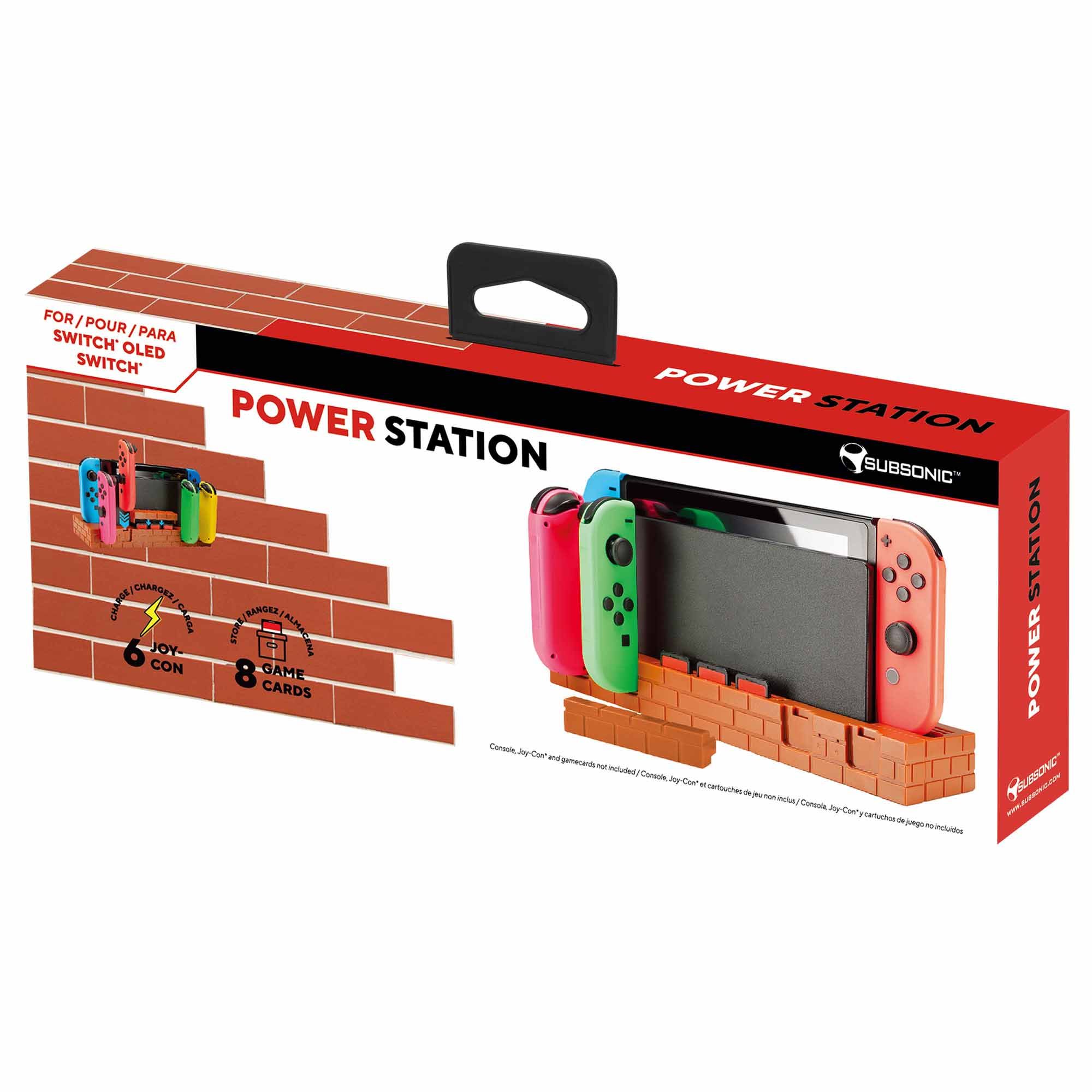 Power Station Charge & Rangement Switchswitch Oled Accessoire SWITCH