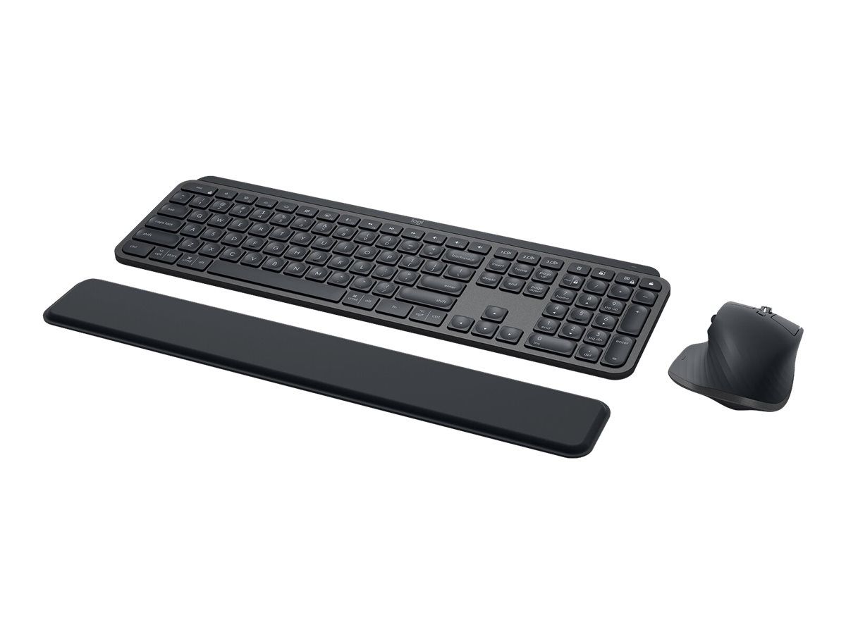 Logitech MX Keys combo for Business Gen 2 clavier incluse Bureau RF sans fil + Bluetooth AZERTY Français Neuf - vue 4