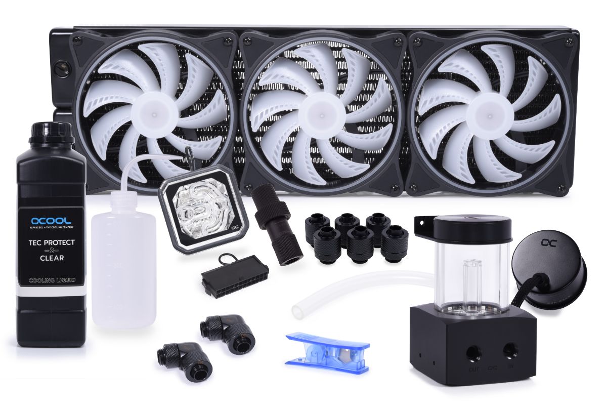 Alphacool 11991 pièce et accessoire pour systèmes de refroidissement d'ordinateurs Bloc d'eau Neuf - vue 4