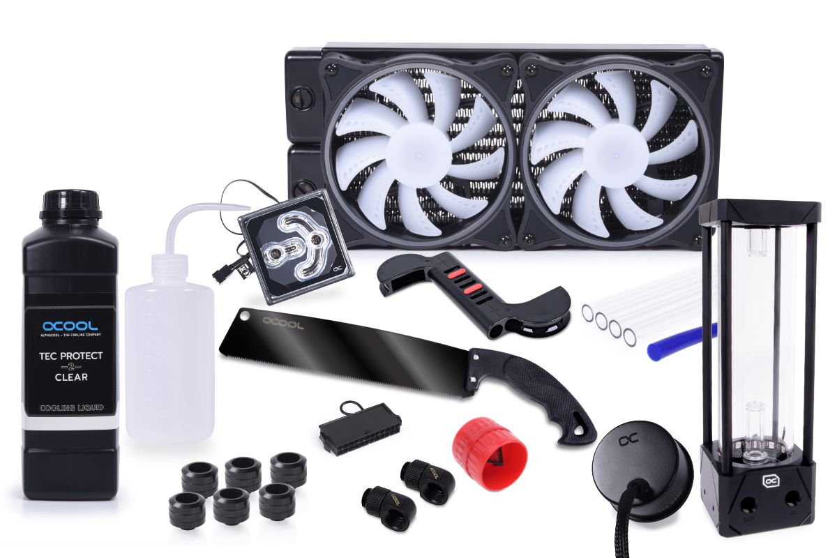 Alphacool 11992 système de refroidissement d'ordinateur Bloc d'eau 12 cm Neuf - vue 4