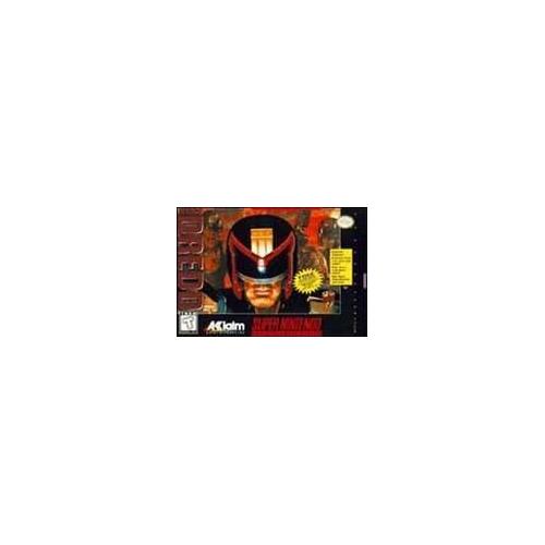 Judge Dredd Snes Super Nintendo