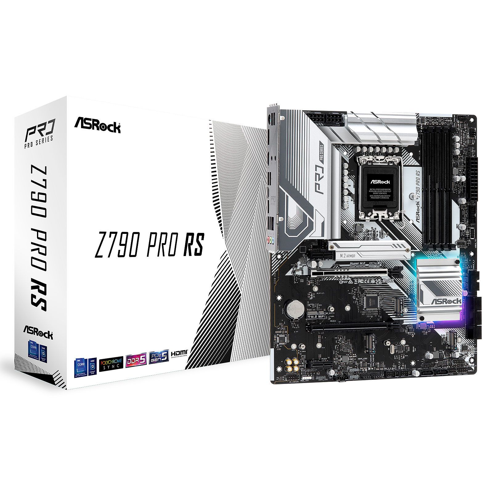 ASRock Z790 Pro RS - vue 4