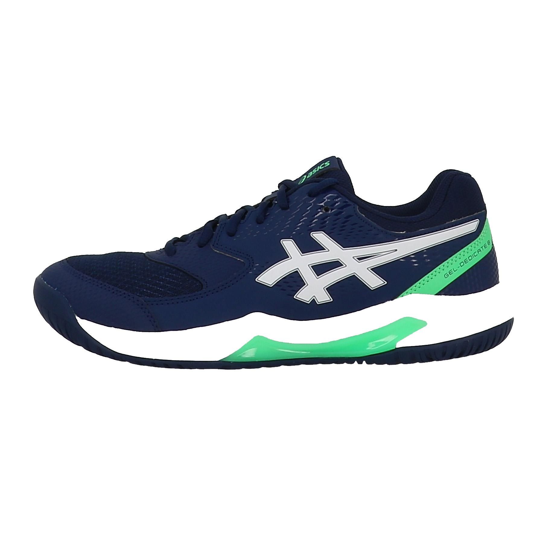 Chaussures Tennis Asics Gel-Dedicate 8 Gs Bleu Marine - 35