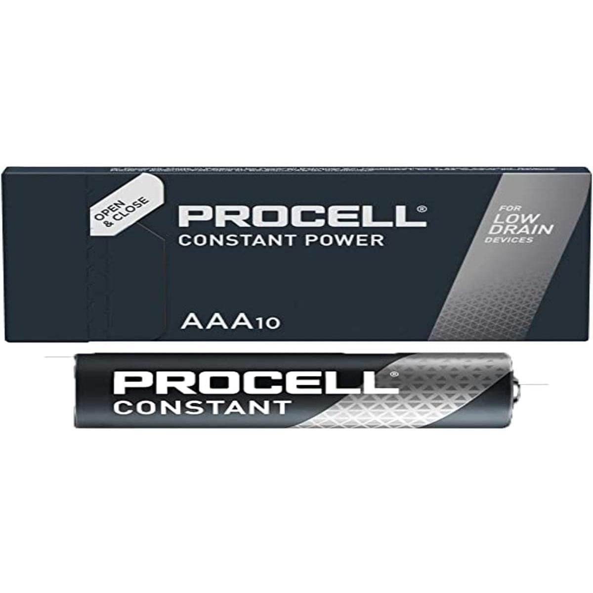 20 x Mini stylet Duracell Procell AAA Alcaline 2 ampoules de 10 batteries 20 piles - vue 2