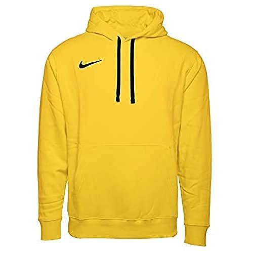 Sweat shirt Nike SWEATSHIRT PARK TOUR YELLOW EU - vue 4