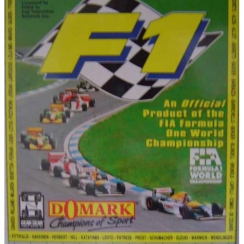 F1 Game Gear