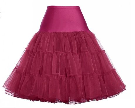 Jupon Court En Organza Pour Robes De Cocktail Crinoline","Sous-Jupe Noire Pour Patients De Mariage