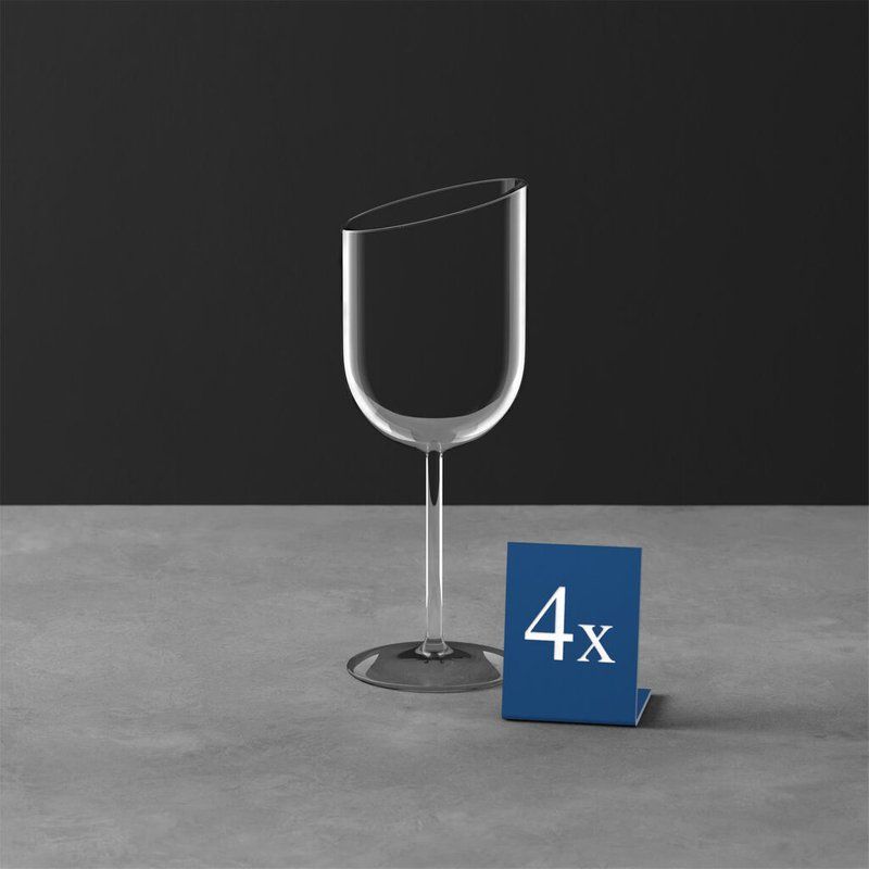 VILLEROY ET BOCH Lot 4 verres à vin 30 cl New Moon 11 3653 8120