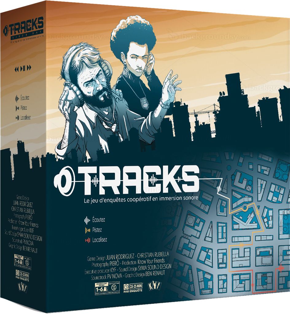 Asmodee Tracks - vue 3