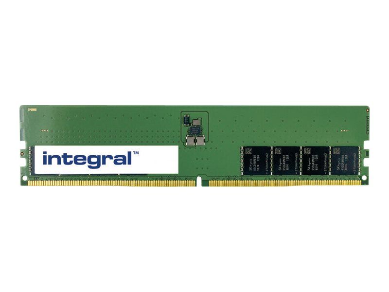 Integral PC RAM MODULE DDR5 4800MHZ PC5 38400 UNBUFFERED NON ECC 1.1V 2GX8 CL40 module de mémoire 1 x Neuf - vue 6