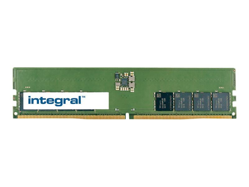 Integral PC RAM MODULE DDR5 4800MHZ PC5 38400 UNBUFFERED NON ECC 1.1V 2GX8 CL40 module de mémoire 1 x Neuf - vue 5