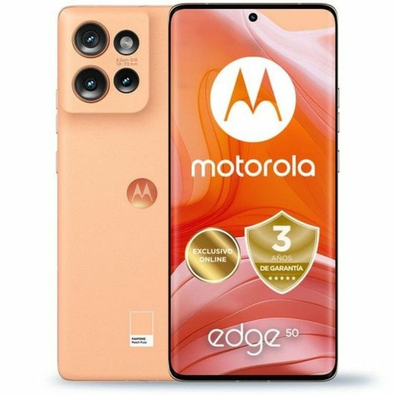 Motorola Edge 50 512 Go / 12 Go RAM Peach Fuzz