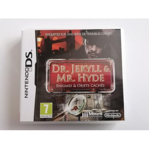 Dr Jekyll & Mr Hyde Pour Console Jeux Vidéo