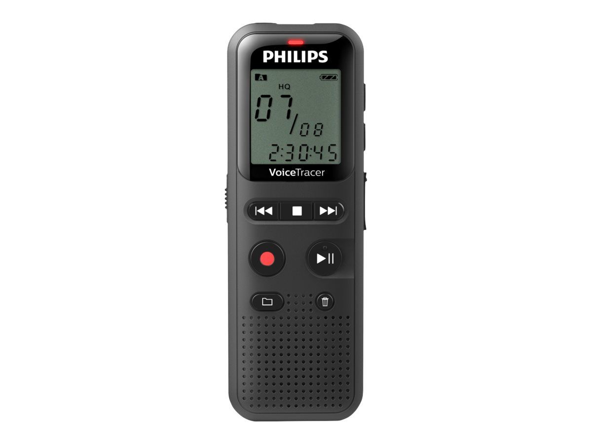 Dictaphone numérique Philips VoiceTracer DVT1160