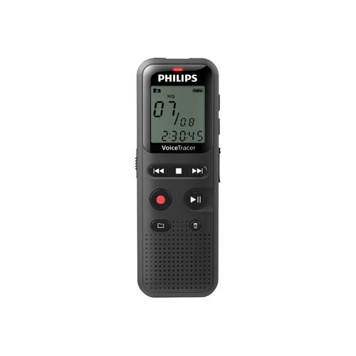 Dictaphone Numérique Philips Voicetracer Dvt1160 Noir