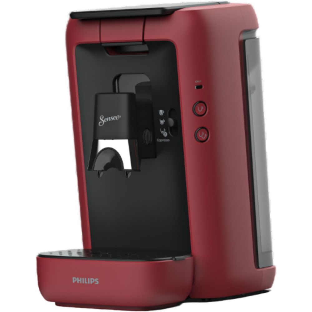 Philips CSA260/91 Senseo Maestro Machine à Café Dosettes 1,2 Litre Rouge