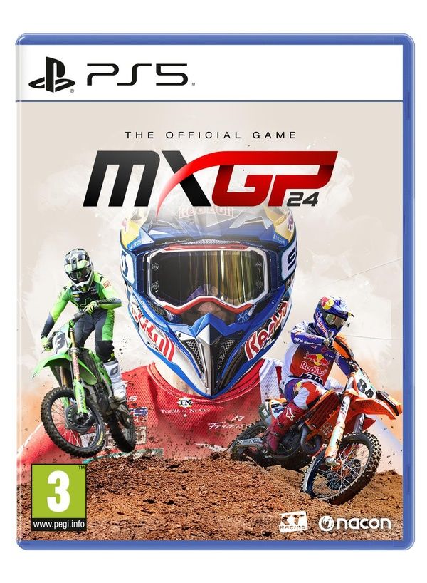 Jeu vidéo MXGP MXGP24 PS5 Course Blu Ray 2024 - vue 2
