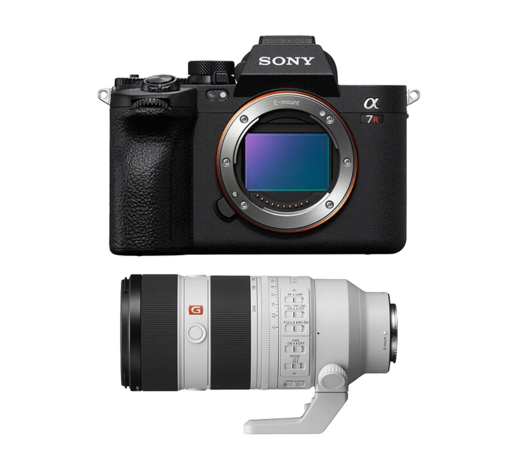 Sony A7R V+FE 70 200mm GM OSS II - vue 2