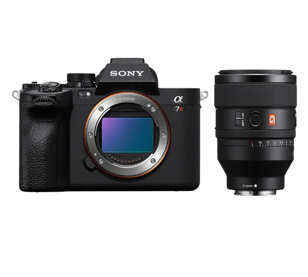 Sony A7R V + FE 50mm - vue 2