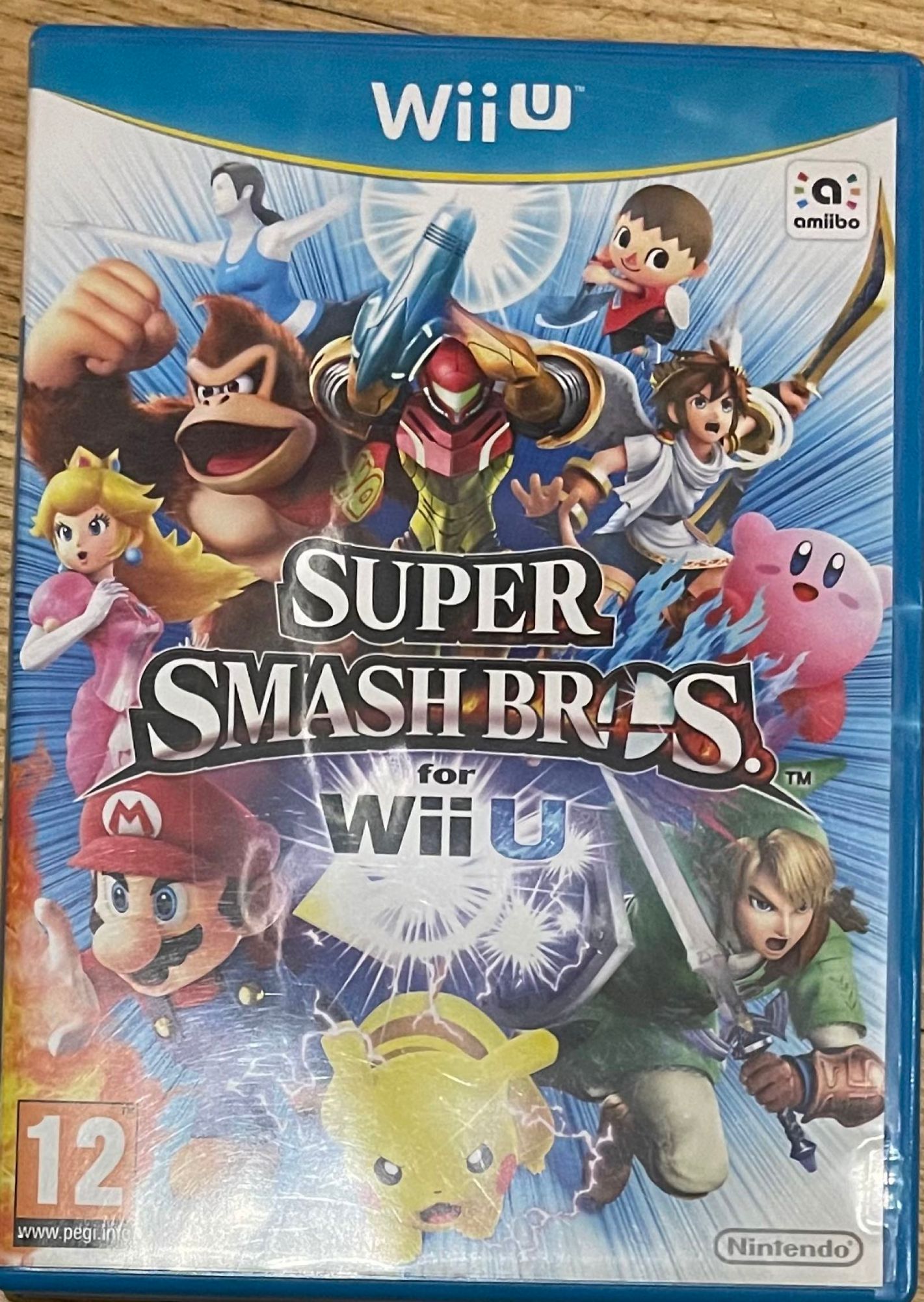 Super Smash Bros