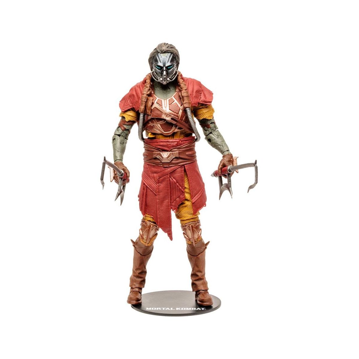 Mortal Kombat - Figurine Kabal (Rapid Red) 18 Cm