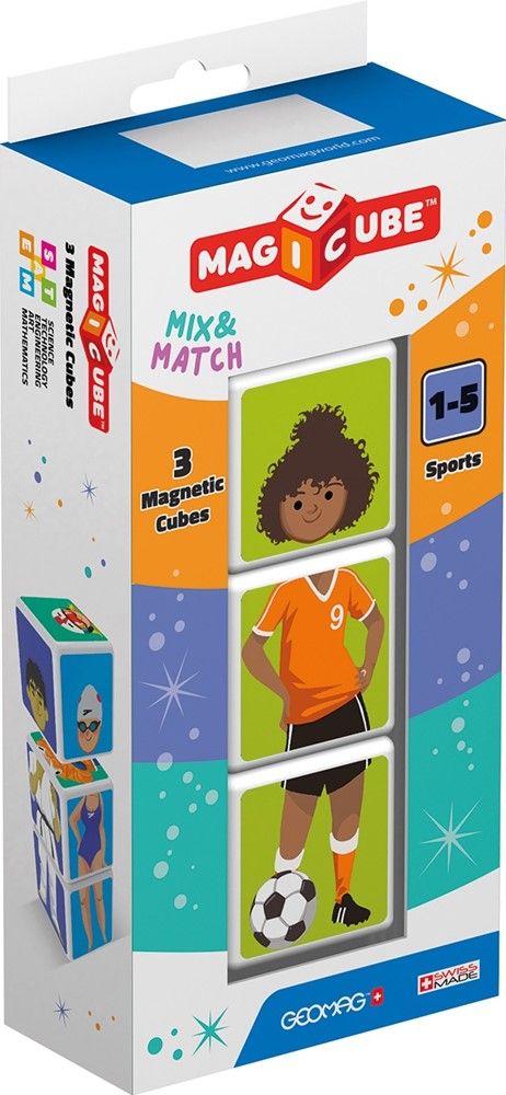 Geomag 00123 Magicube Cube Magnétique - vue 5