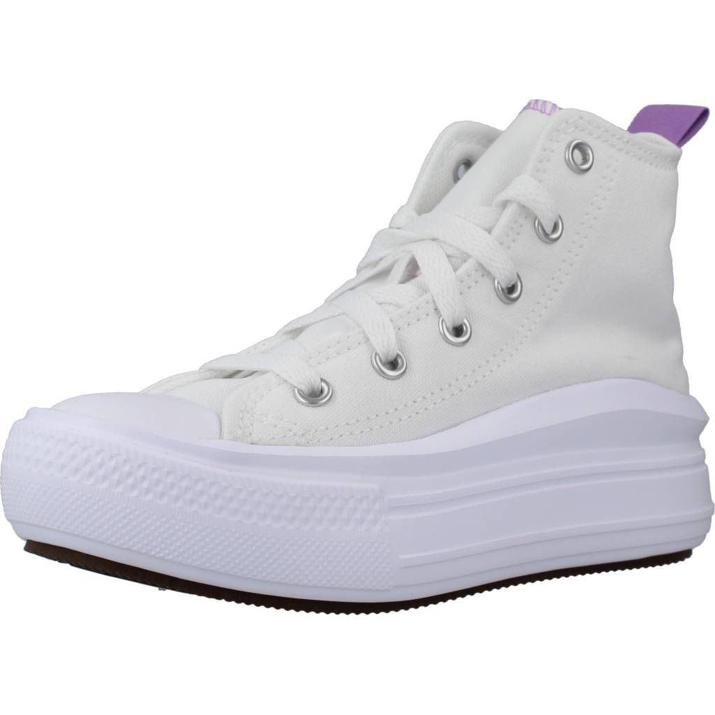 Converse Chuck Taylor All Star Move Platform Colour Blanc - 28