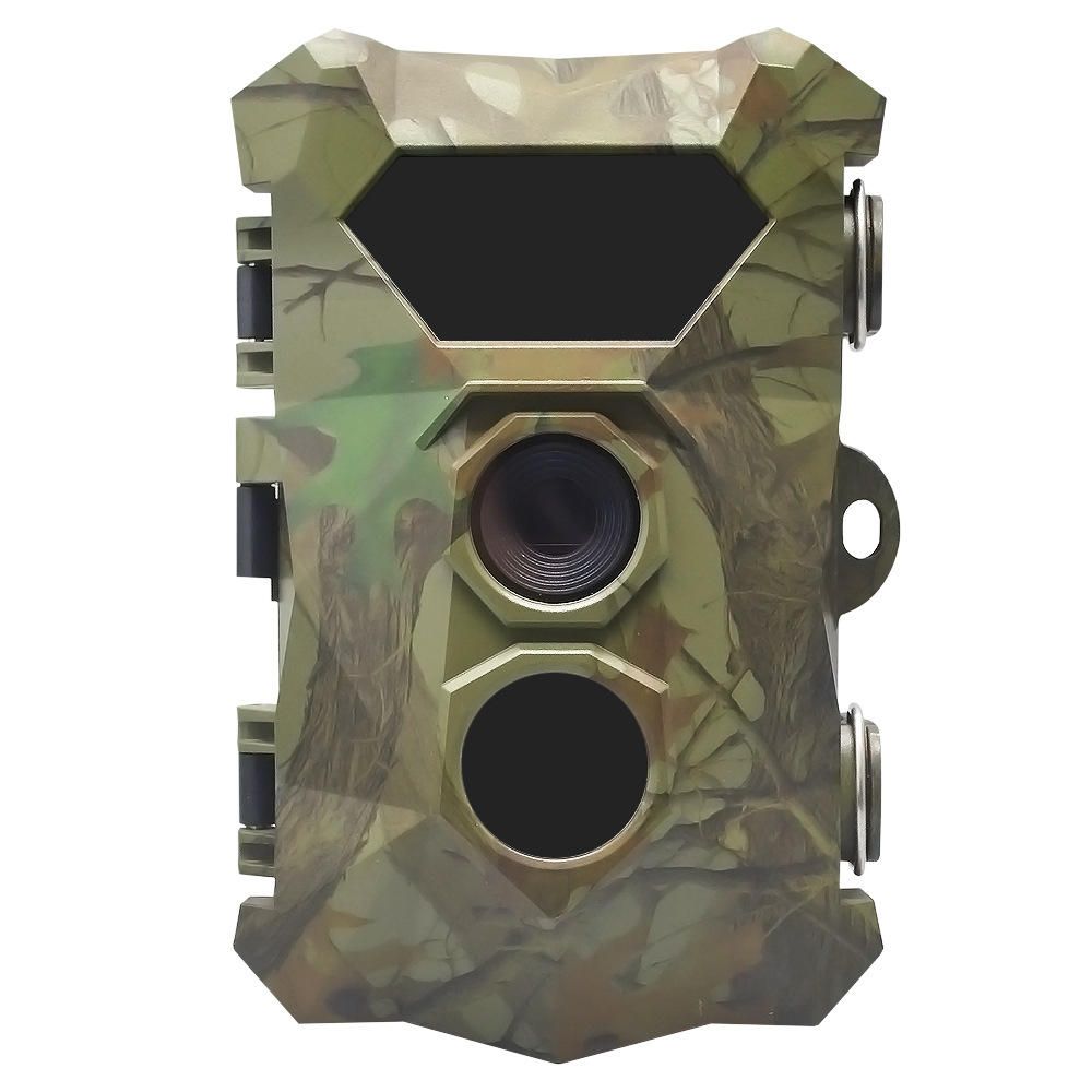 Caméra de chasse étanche 12MP 1080P HD IR Night Version Wildlife Trail Track