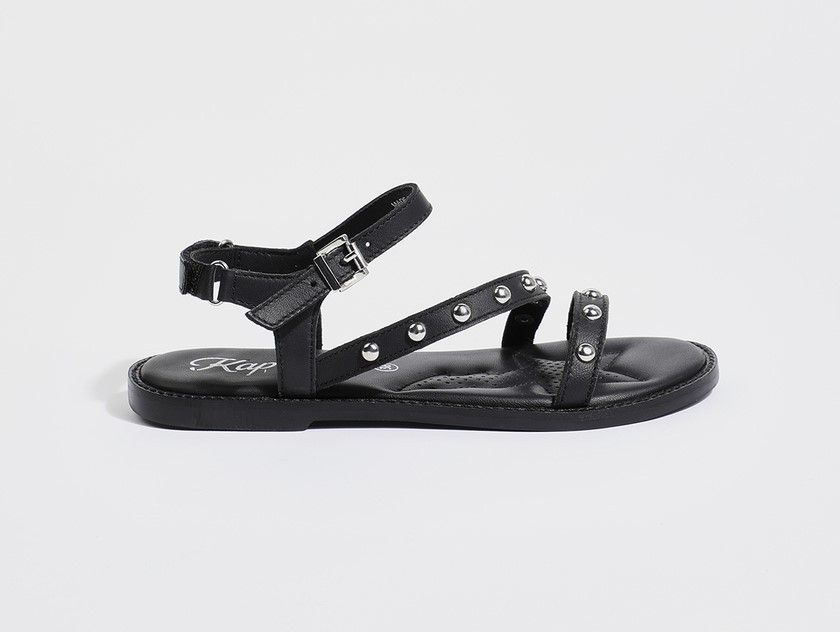 Tongs Kaporal Sandales en cuir - vue 3