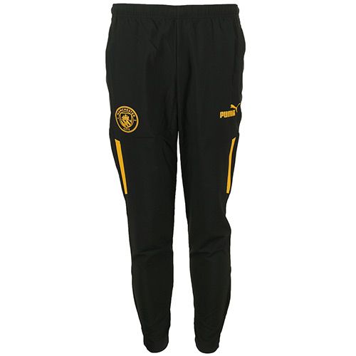 puma mcfc prematch woven pants - M