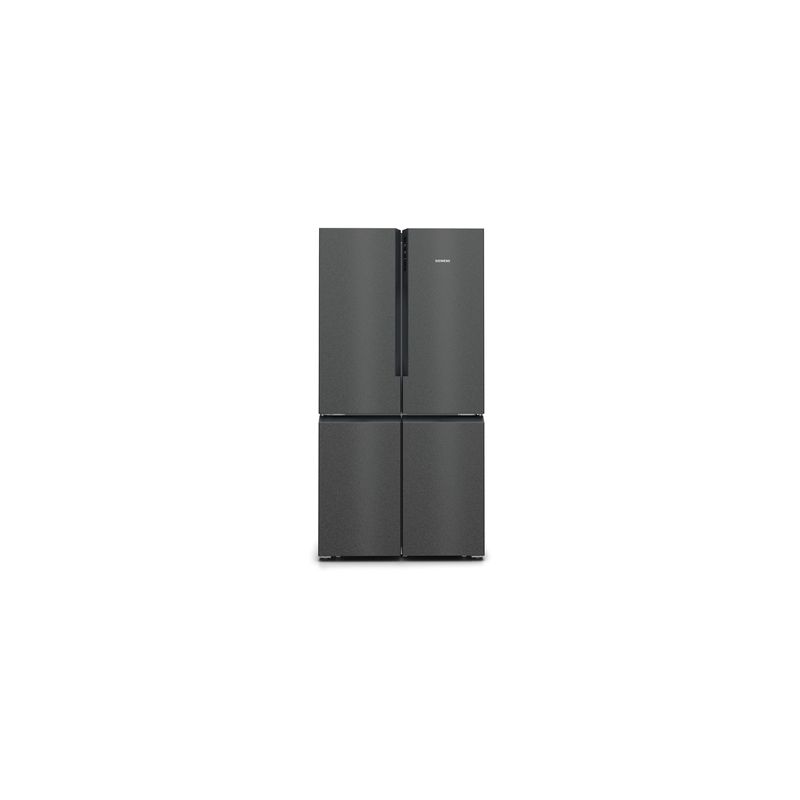 Réfrigérateur Multi Portes Siemens KF96NAXEA Blacksteel
