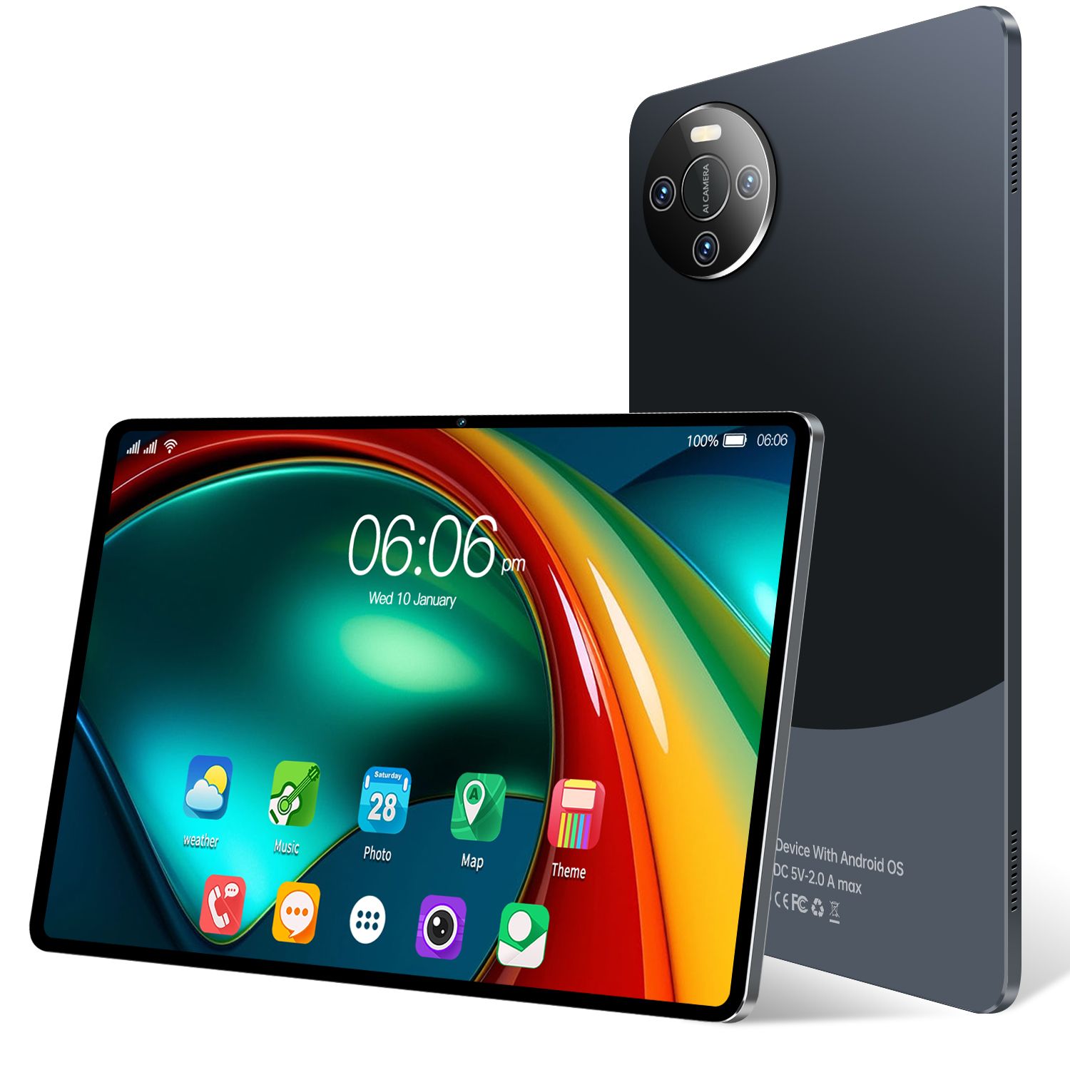 Tablette LOIDIS E60 2024 10.1 pouces Wi Fi + carte SIM - vue 5