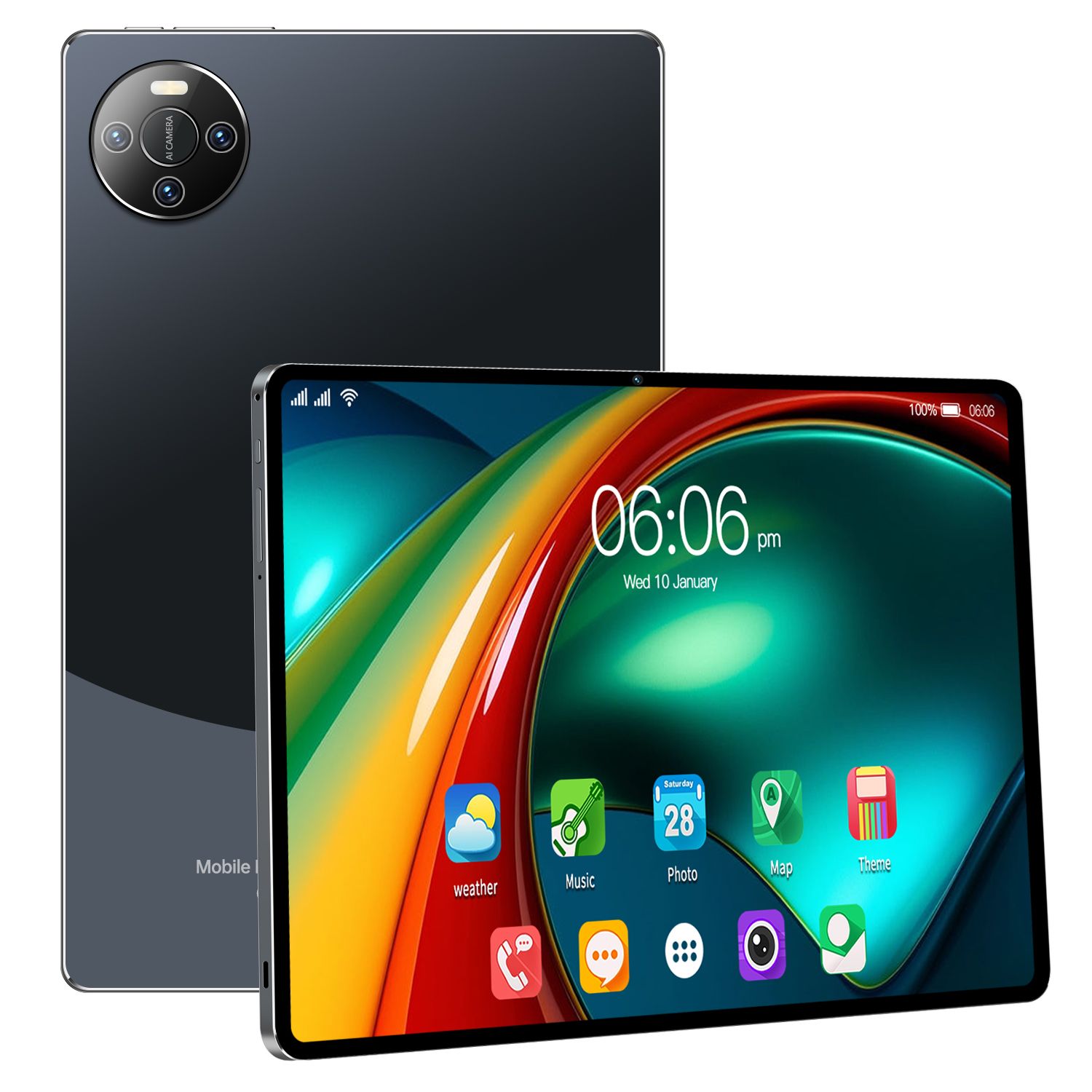 Tablette LOIDIS E60 2024 10.1 pouces Wi Fi + carte SIM - vue 2