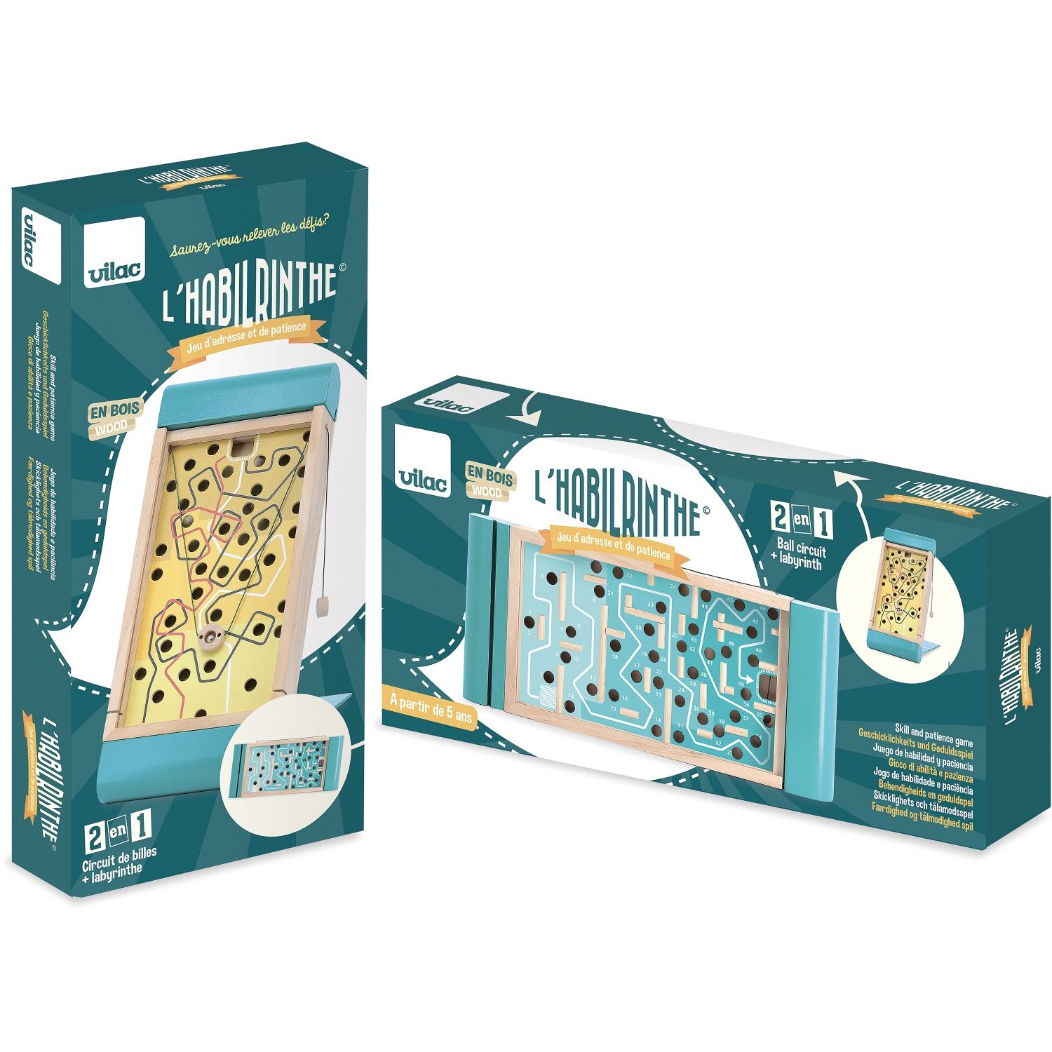 'Habilrinthe : Le Jeu d'Adresse et de Patience pour Tous Neuf - vue 4