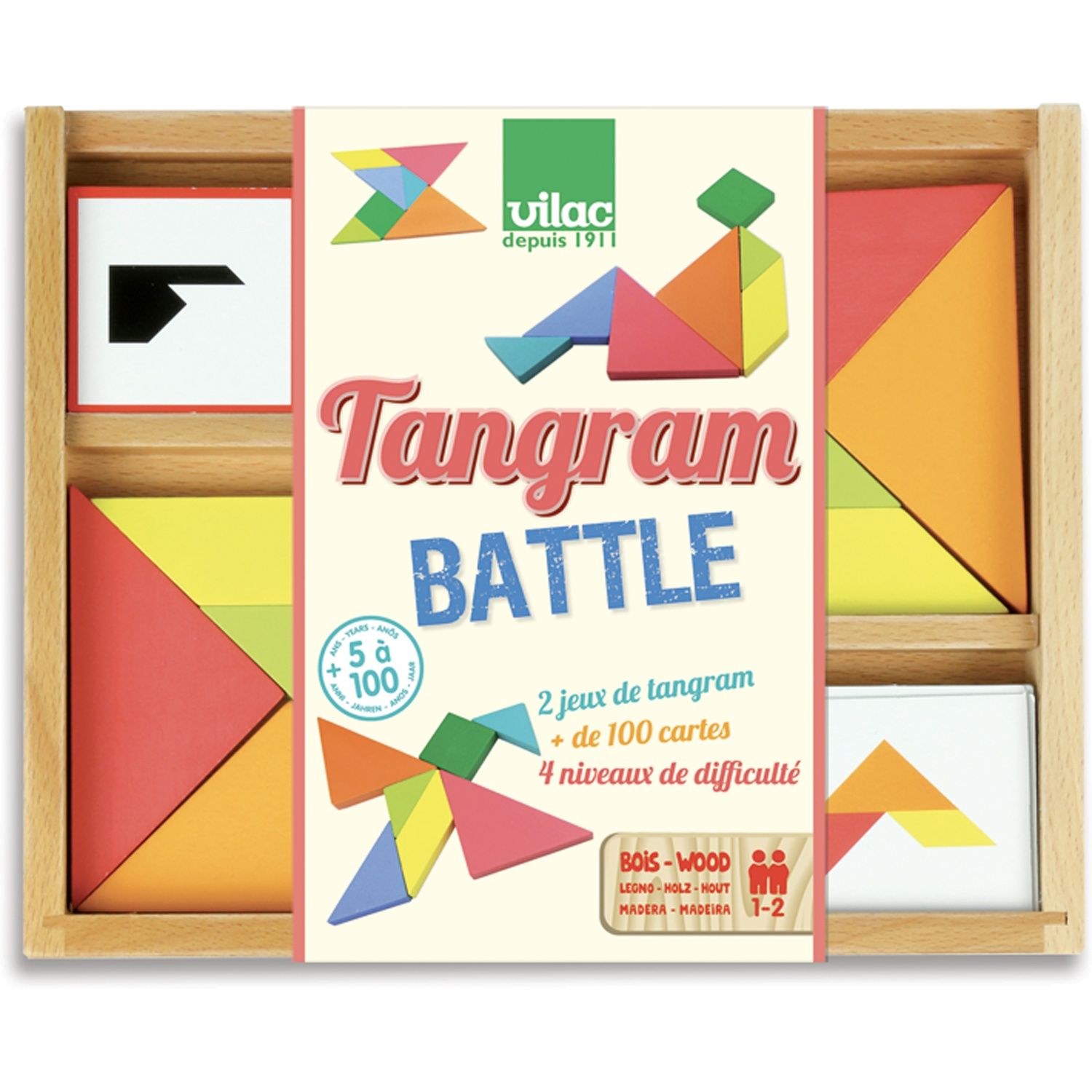 Vilac Tangram Battle