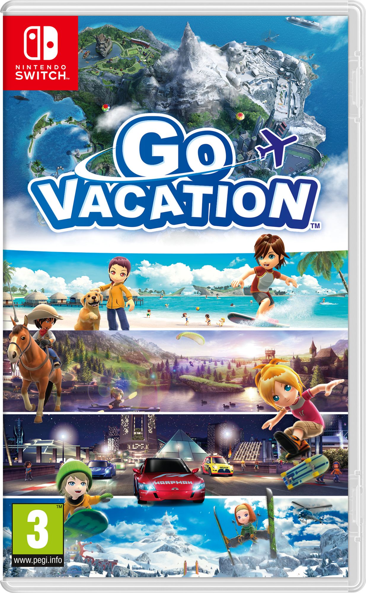 Go Vacation Nintendo Switch Nintendo Switch Video Game