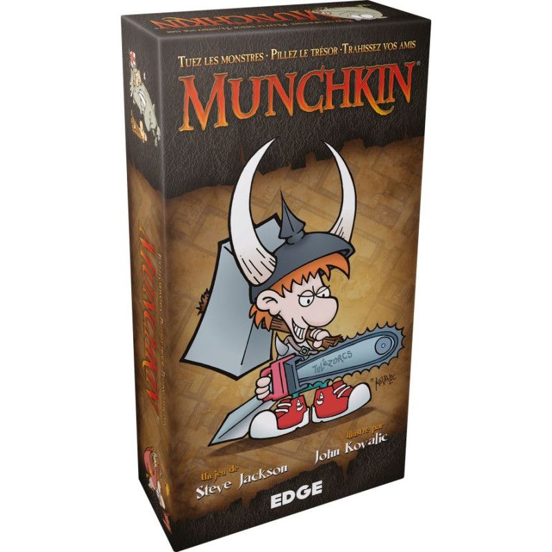 Asmodee Munchkin 2 - vue 5