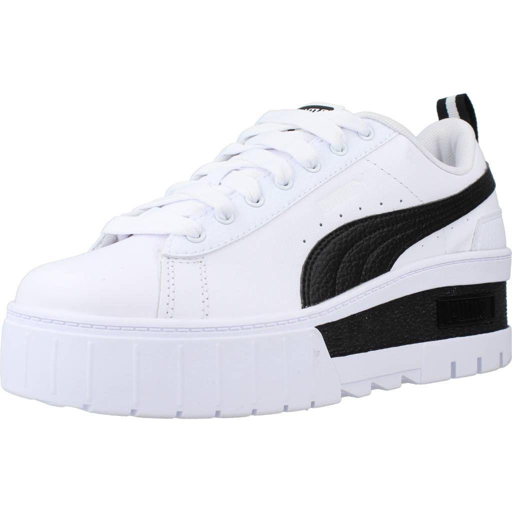 Puma Mayze Wedge Wns Colour Blanc - 40